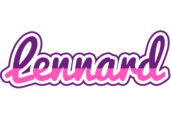 Lennard cheerful logo
