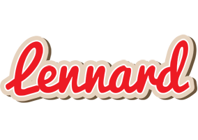 Lennard chocolate logo