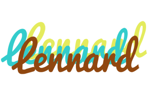 Lennard cupcake logo