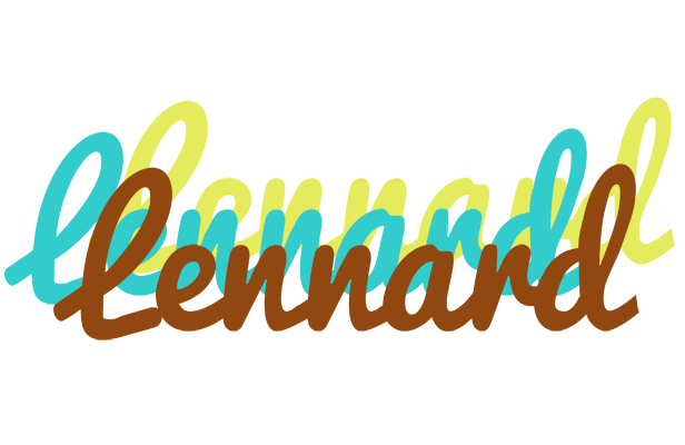 Lennard cupcake logo