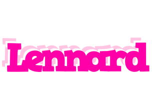 Lennard dancing logo