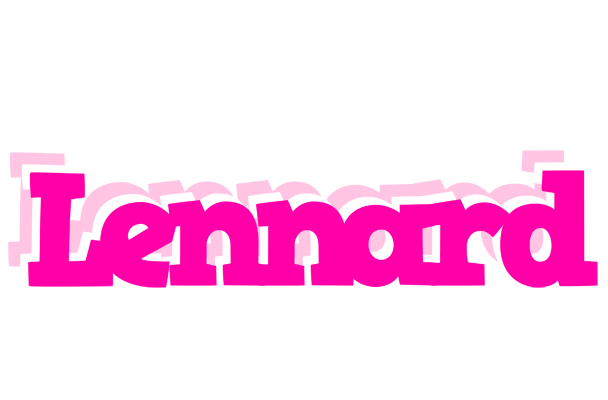 Lennard dancing logo