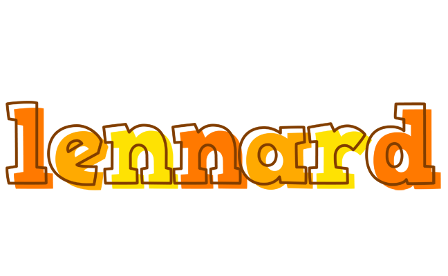 Lennard desert logo