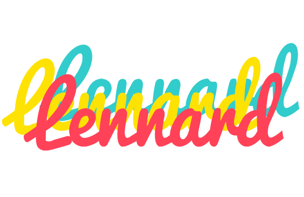 Lennard disco logo