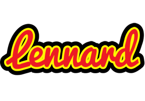 Lennard fireman logo