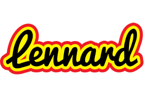 Lennard flaming logo