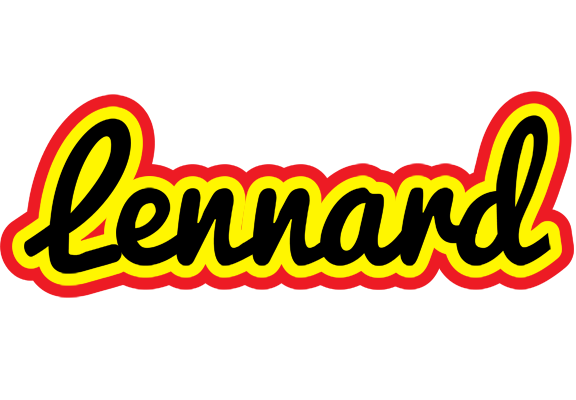 Lennard flaming logo