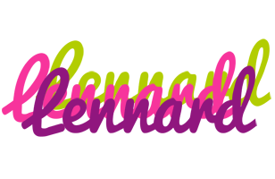 Lennard flowers logo