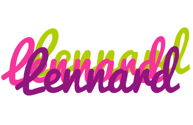 Lennard flowers logo