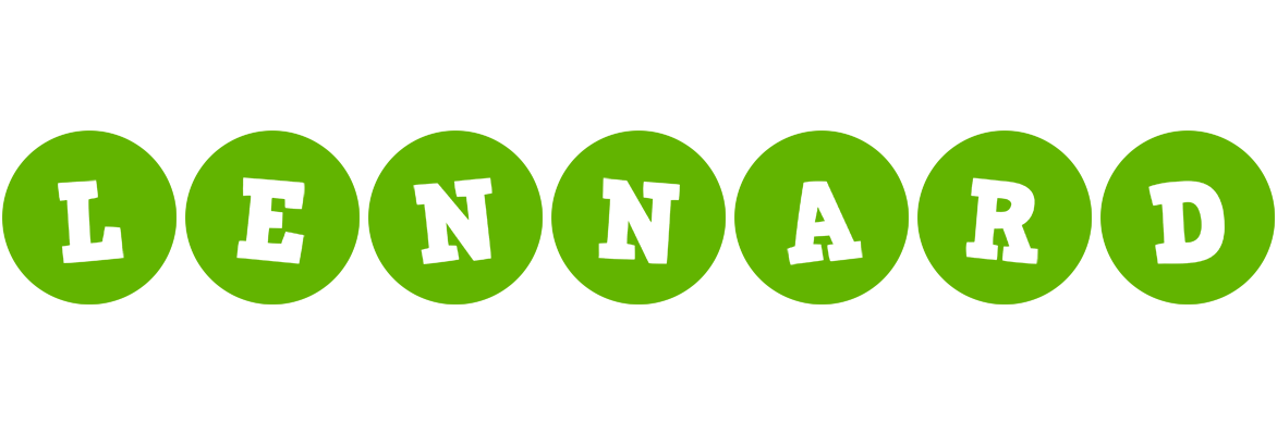 Lennard games logo
