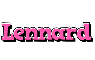 Lennard girlish logo