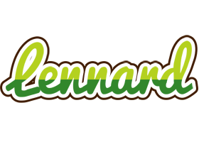 Lennard golfing logo