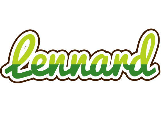 Lennard golfing logo
