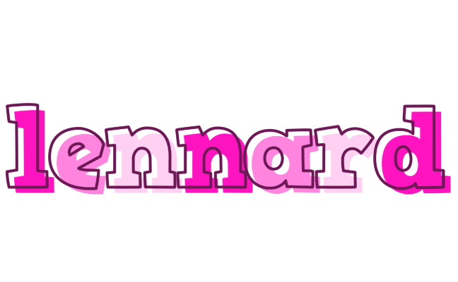 Lennard hello logo