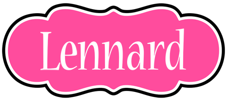 Lennard invitation logo