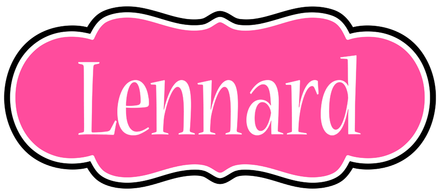 Lennard invitation logo