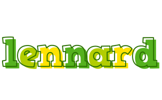 Lennard juice logo