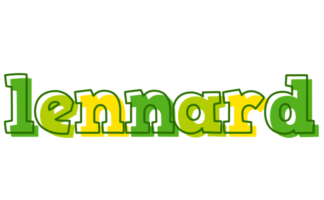 Lennard juice logo