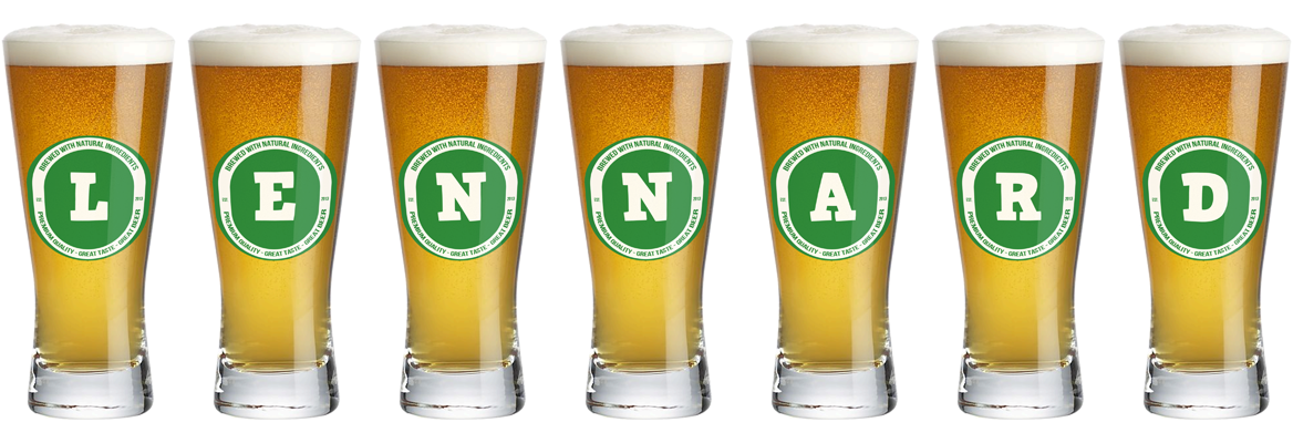 Lennard lager logo