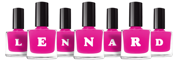 Lennard nails logo