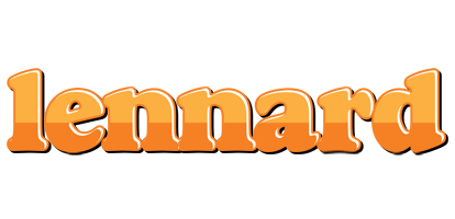 Lennard orange logo