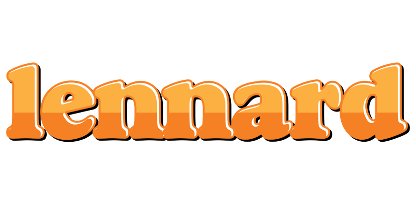 Lennard orange logo