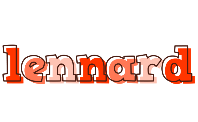 Lennard paint logo