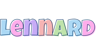 Lennard pastel logo