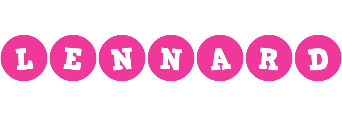 Lennard poker logo