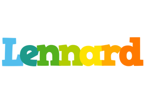 Lennard rainbows logo