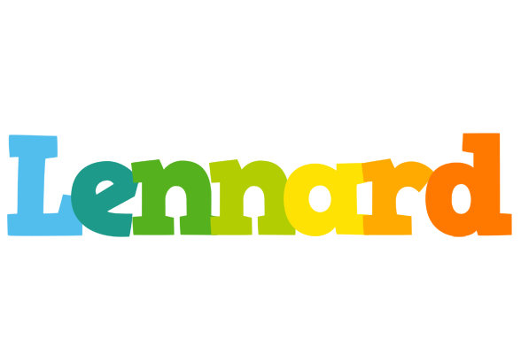 Lennard rainbows logo