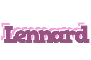 Lennard relaxing logo