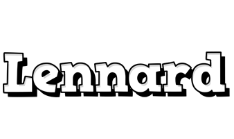 Lennard snowing logo