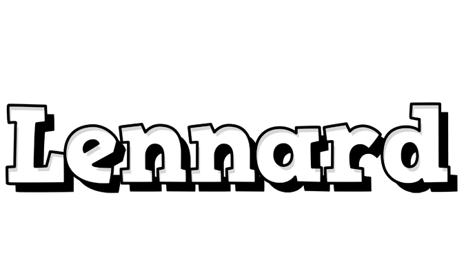 Lennard snowing logo