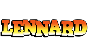 Lennard sunset logo