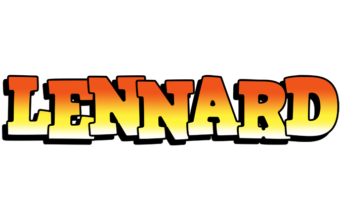 Lennard sunset logo