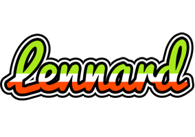 Lennard superfun logo