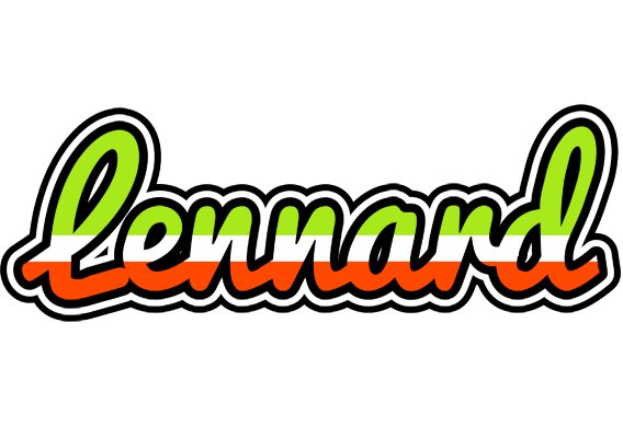 Lennard superfun logo