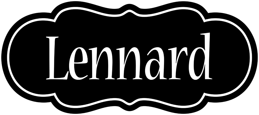 Lennard welcome logo