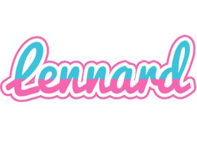 Lennard woman logo