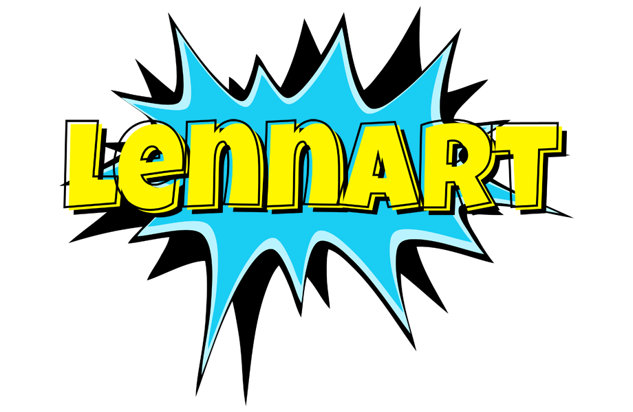 Lennart amazing logo