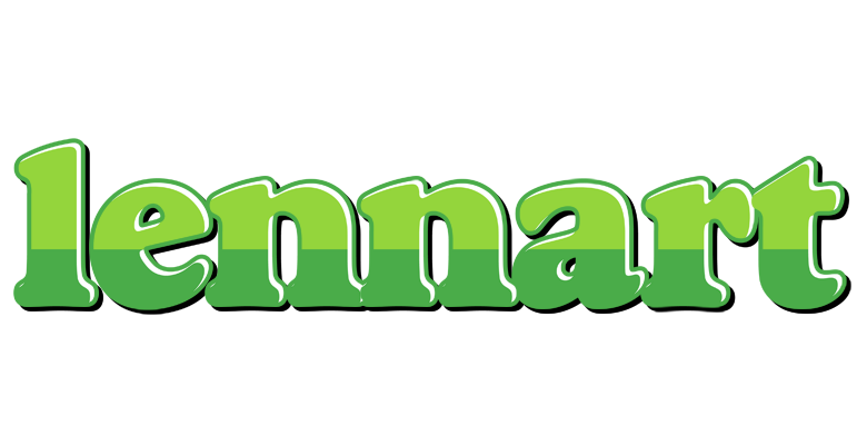 Lennart apple logo