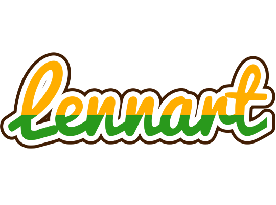 Lennart banana logo