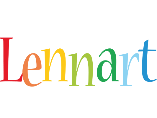 Lennart birthday logo