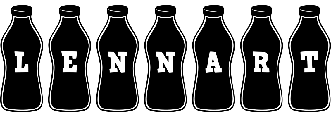 Lennart bottle logo