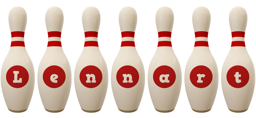 Lennart bowling-pin logo