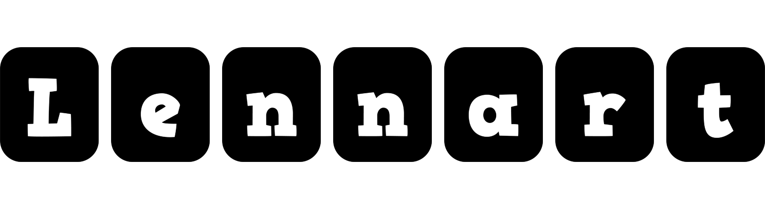 Lennart box logo
