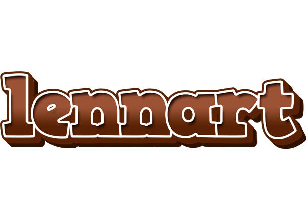 Lennart brownie logo