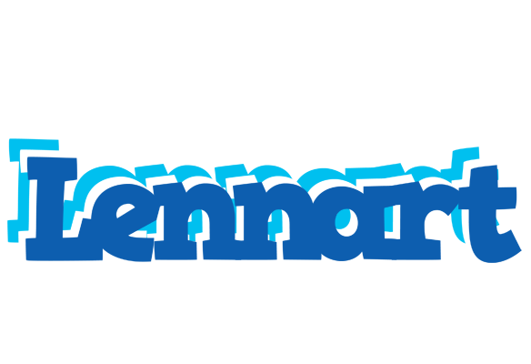Lennart business logo