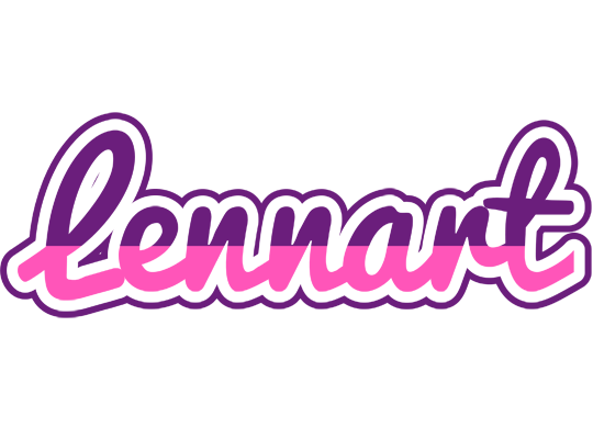 Lennart cheerful logo
